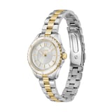 BOSS Sage Aqua 30mm Stainless Steel and Yellow Gold Tone Ladies Watch