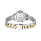 BOSS Sage Aqua 30mm Stainless Steel and Yellow Gold Tone Ladies Watch