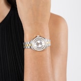 BOSS Sage Aqua 30mm Stainless Steel and Yellow Gold Tone Ladies Watch