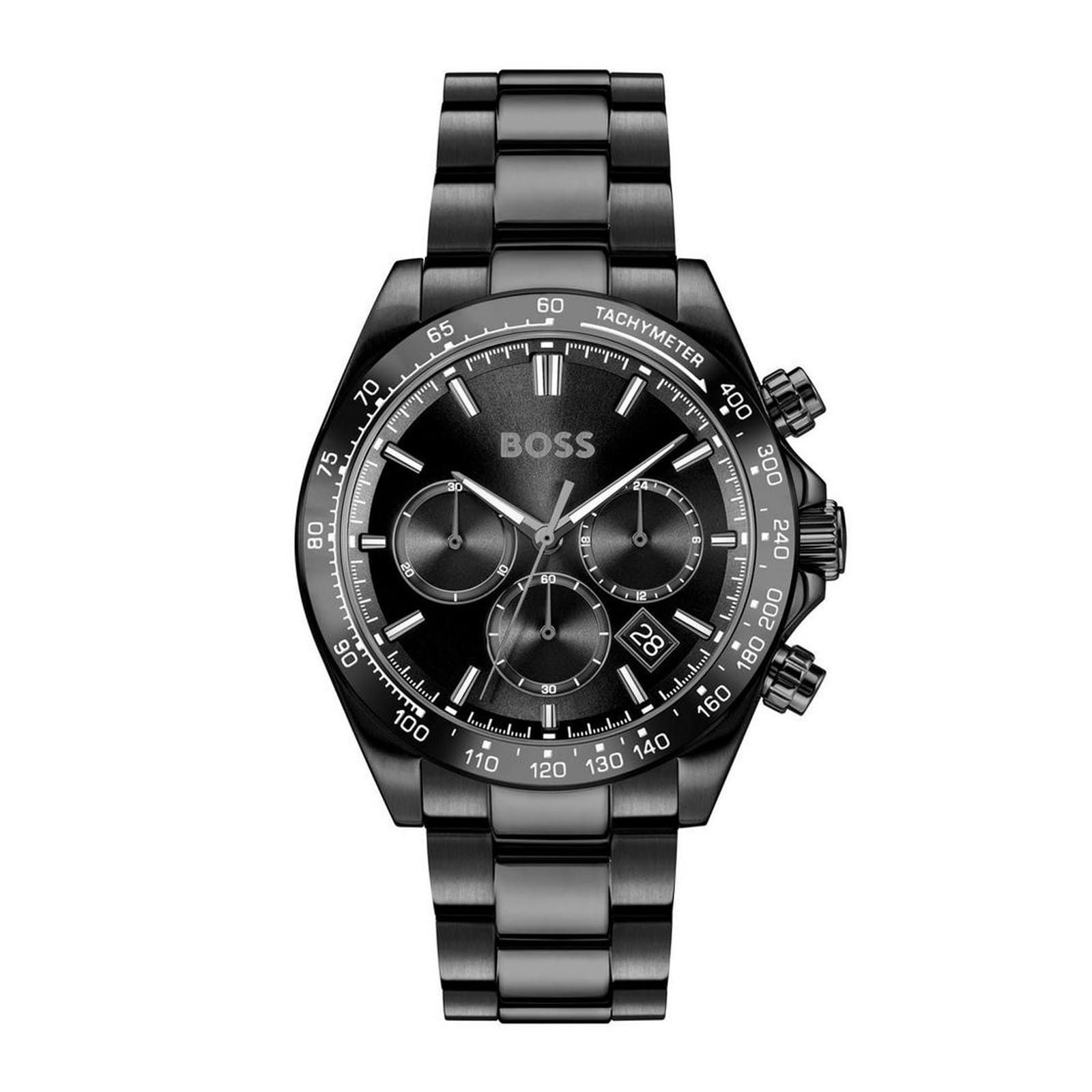 Hugo Boss Hero 2.0 Chronograph 43mm Steel Mens Watch