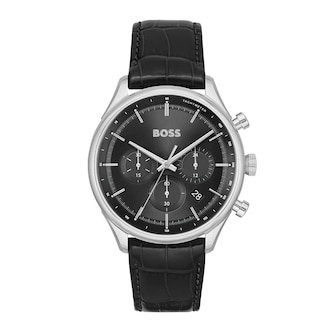 BOSS Gregor 45mm Mens Watch Black BOSS Gregor 45mm Mens Watch Black