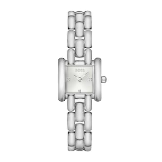 BOSS Violet Stainless Steel 21mm Silver Ladies Watch