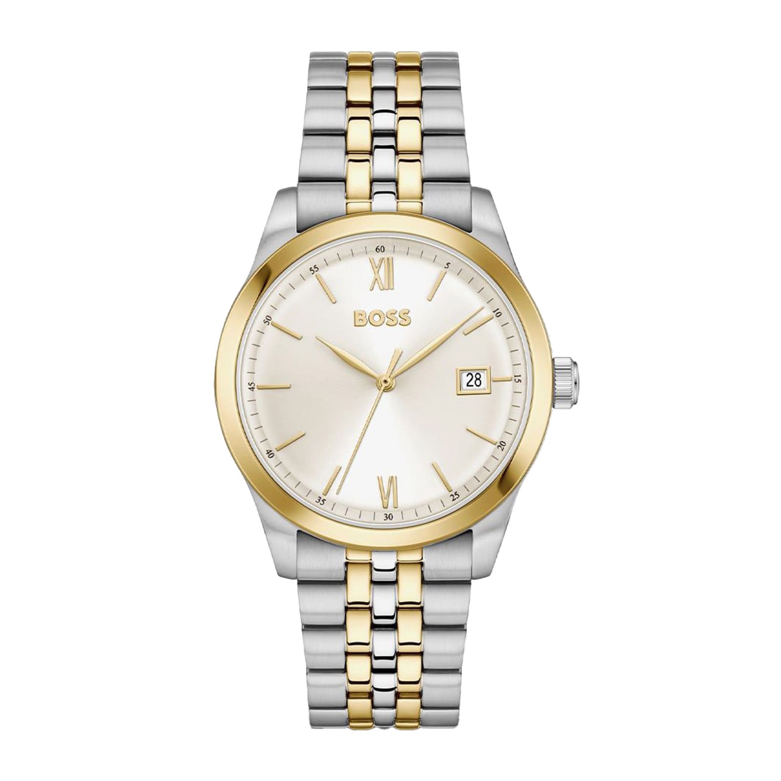 Hugo Boss Langford 39mm White Mens Watch