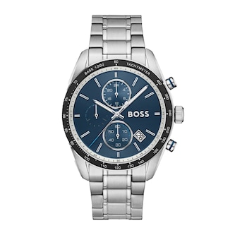 Boss Grand Prix Chronograph 44.5mm Mens Watch Blue Dial Boss Grand Prix Chronograph 44.5mm Mens Watch Blue Dial