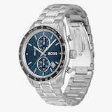 Boss Grand Prix Chronograph 44.5mm Mens Watch Blue Dial