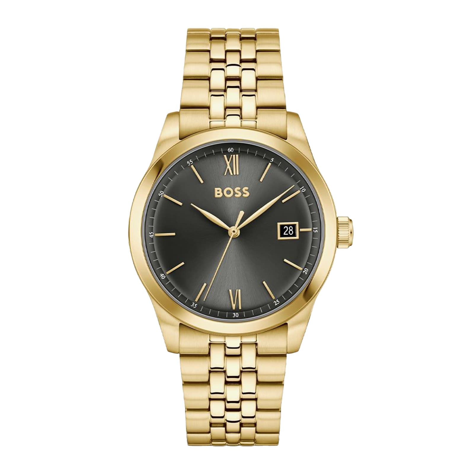 Hugo Boss Langford 39mm Black Mens Watch