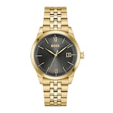 BOSS Langford 39mm Black Mens Watch