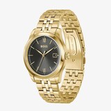 BOSS Langford 39mm Black Mens Watch