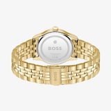 BOSS Langford 39mm Black Mens Watch