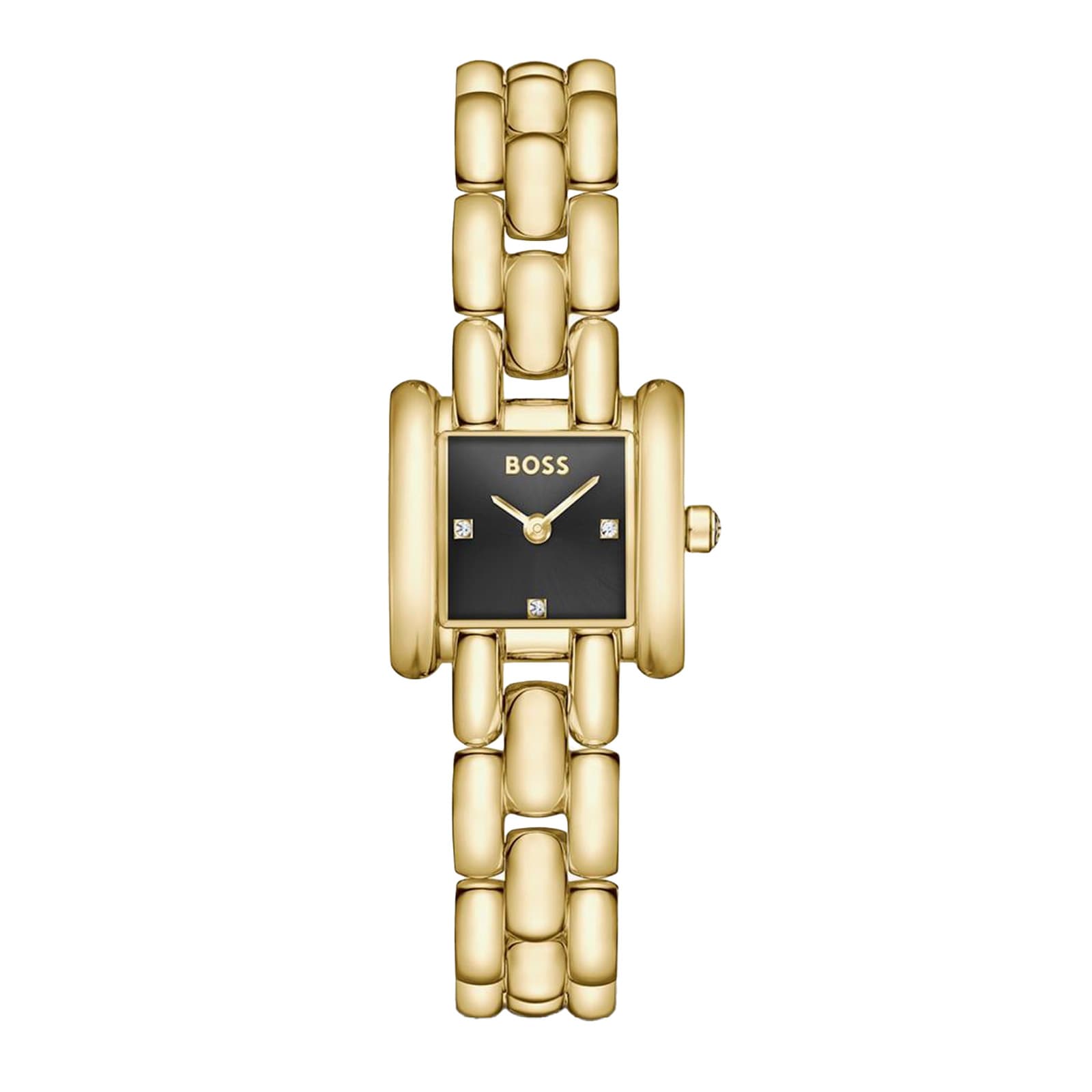 Hugo Boss Violet 21mm Black Dial Ladies Watch