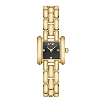 BOSS Violet 21mm Black Dial Ladies Watch