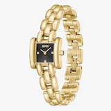BOSS Violet 21mm Black Dial Ladies Watch