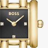BOSS Violet 21mm Black Dial Ladies Watch