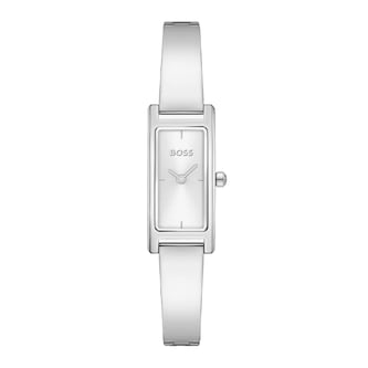 BOSS Lucy Silver Dial 15mm Ladies Watch BOSS Lucy Silver Dial 15mm Ladies Watch