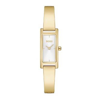 BOSS Lucy White Dial 15mm Ladies Watch