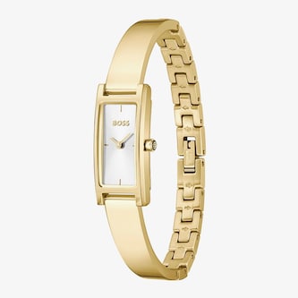 BOSS Lucy White Dial 15mm Ladies Watch