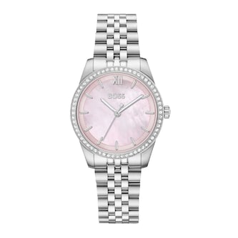BOSS Graceful Mother of Peal 32mm Ladies Watch