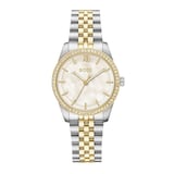 BOSS Graceful Bicolour Mother of Peal 32mm Ladies Watch