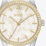BOSS Graceful Bicolour Mother of Peal 32mm Ladies Watch