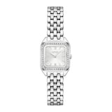 BOSS Mae Petite 22mm Silver Dial Ladies Watch