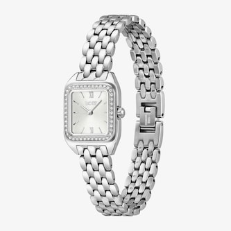 BOSS Mae Petite 22mm Silver Dial Ladies Watch