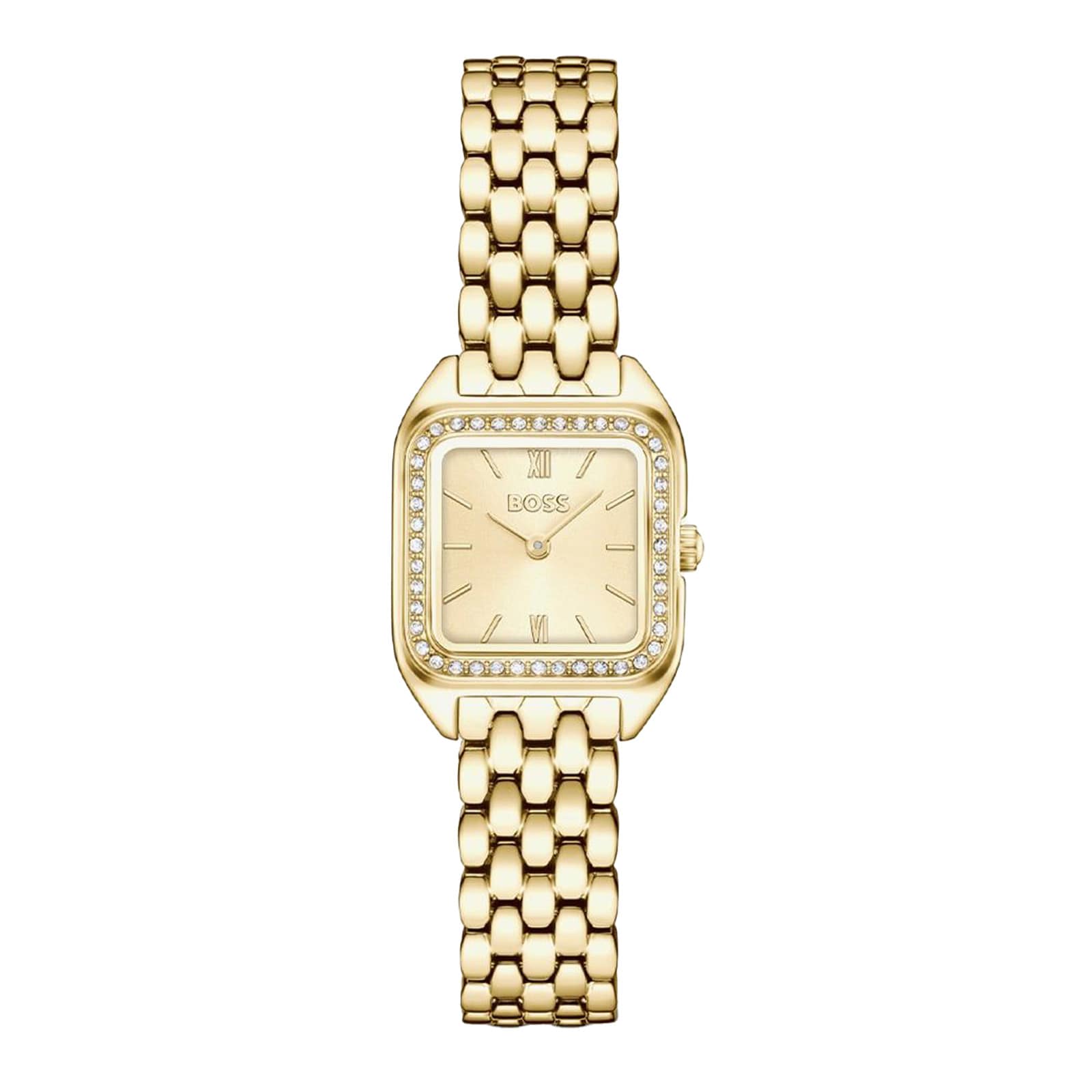 Mae Petite 22mm Gold Dial Ladies Watch