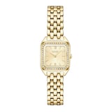BOSS Mae Petite 22mm Gold Dial Ladies Watch