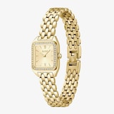 BOSS Mae Petite 22mm Gold Dial Ladies Watch