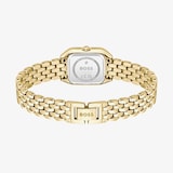 BOSS Mae Petite 22mm Gold Dial Ladies Watch