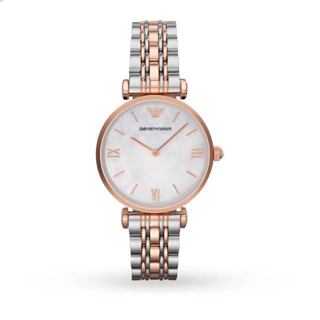 ladies armani watch goldsmiths