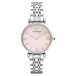 Emporio Armani Gianni T-Bar Crystal Ladies Watch