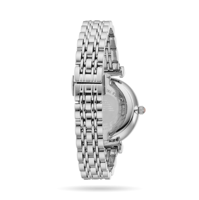 Emporio Armani Gianni T-Bar Crystal Ladies Watch