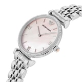 Emporio Armani Gianni T-Bar Crystal Ladies Watch