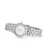 Emporio Armani Alpha Three-Hand Ladies Watch Steel
