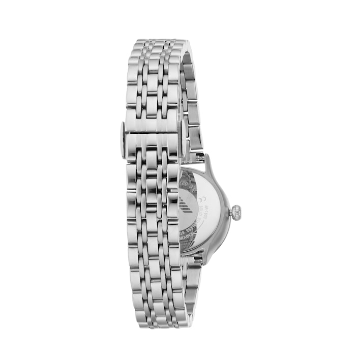 Emporio Armani Alpha Three-Hand Ladies Watch Steel