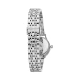 Emporio Armani Alpha Three-Hand Ladies Watch Steel