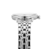 Emporio Armani Alpha Three-Hand Ladies Watch Steel