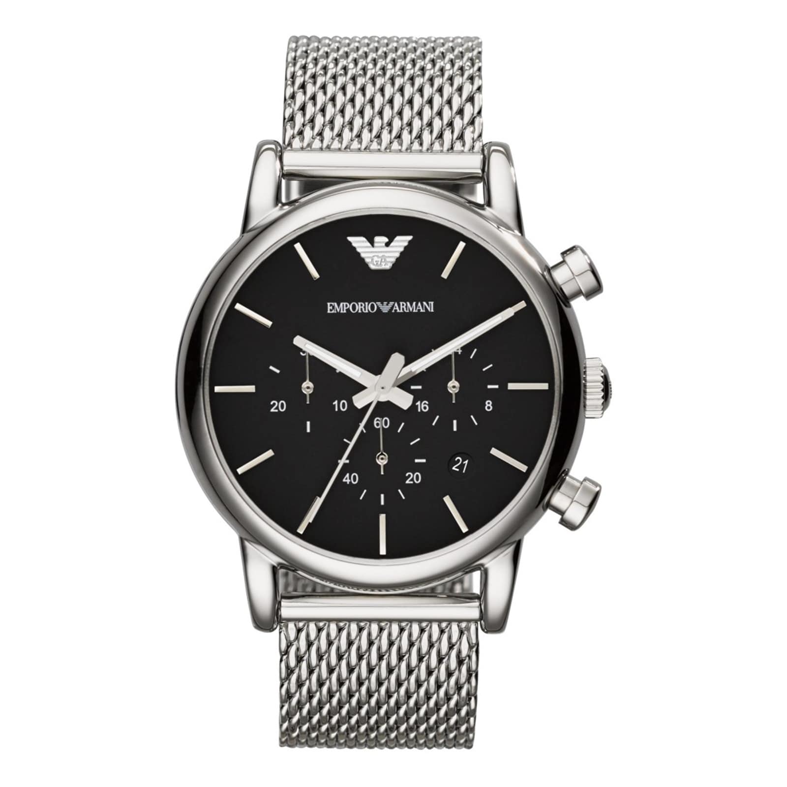 Emporio Armani Watches for Men Black Silver Gold Emporio