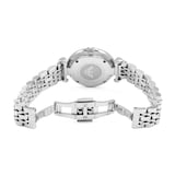 Emporio Armani Gianni T-Bar 32mm Ladies Watch Mother Of Pearl