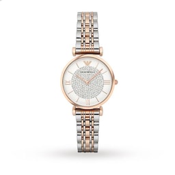 17871202 - T-Bar Two Tone Ladies Watch
