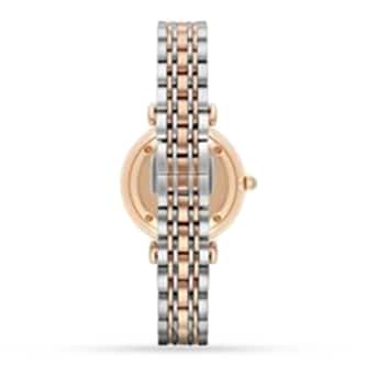 Emporio Armani Two Tone Ladies Watch