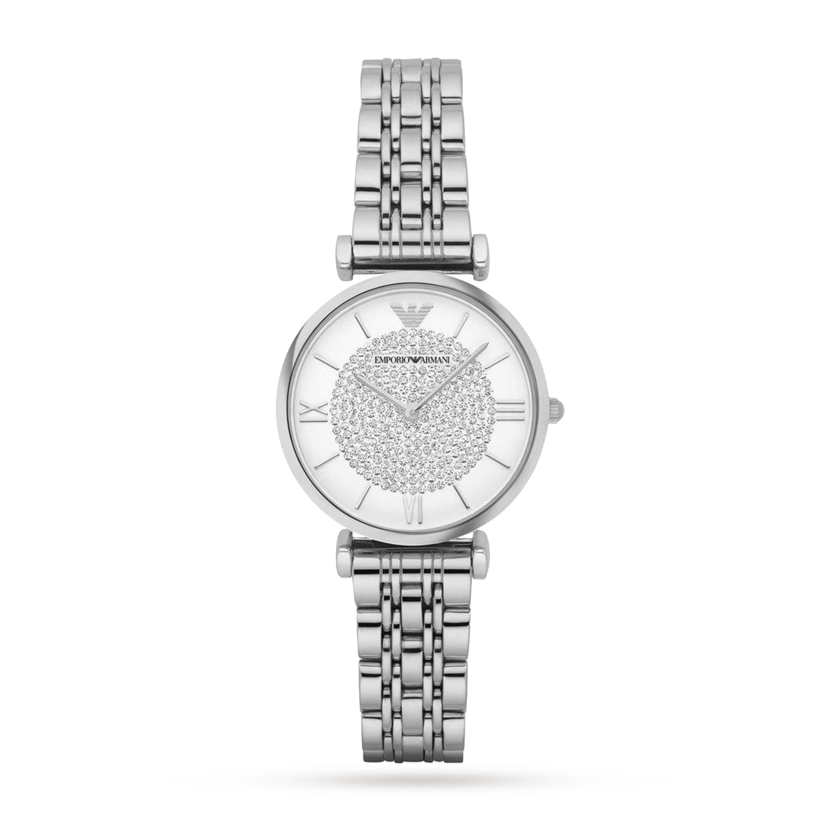 T-Bar Stainless Steel Ladies Watch