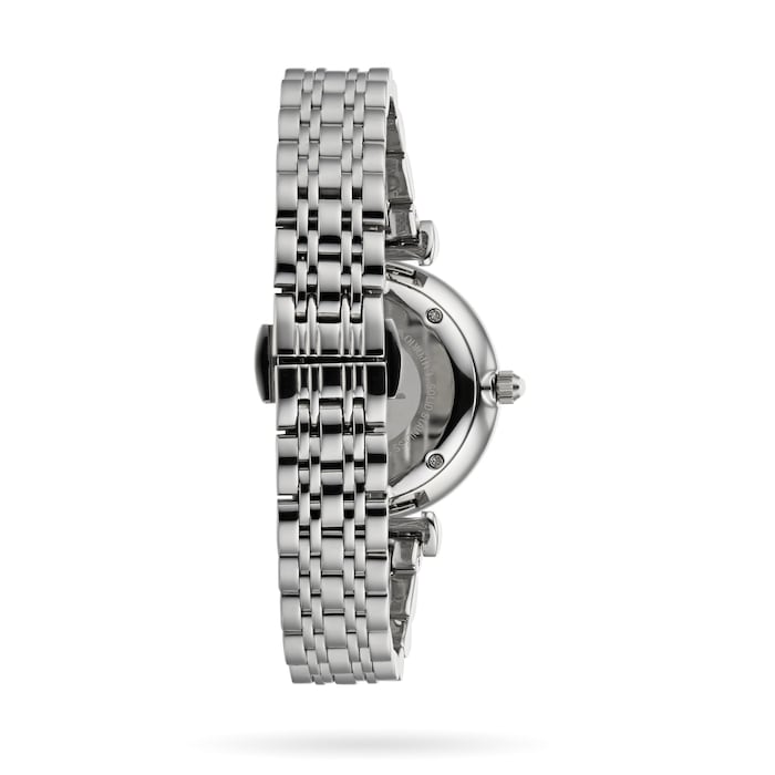 Emporio Armani T-Bar Stainless Steel Ladies Watch