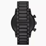 Emporio Armani Chronograph 46mm Mens Watch Black