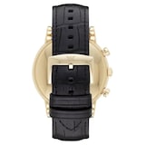Emporio Armani Chronograph 45mm Mens Watch Black