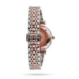Emporio Armani Ladies's Cubic Zirconia Bracelet Strap Watch