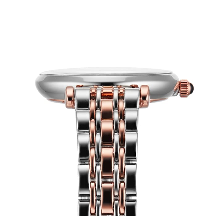 Emporio Armani Ladies's Cubic Zirconia Bracelet Strap Watch