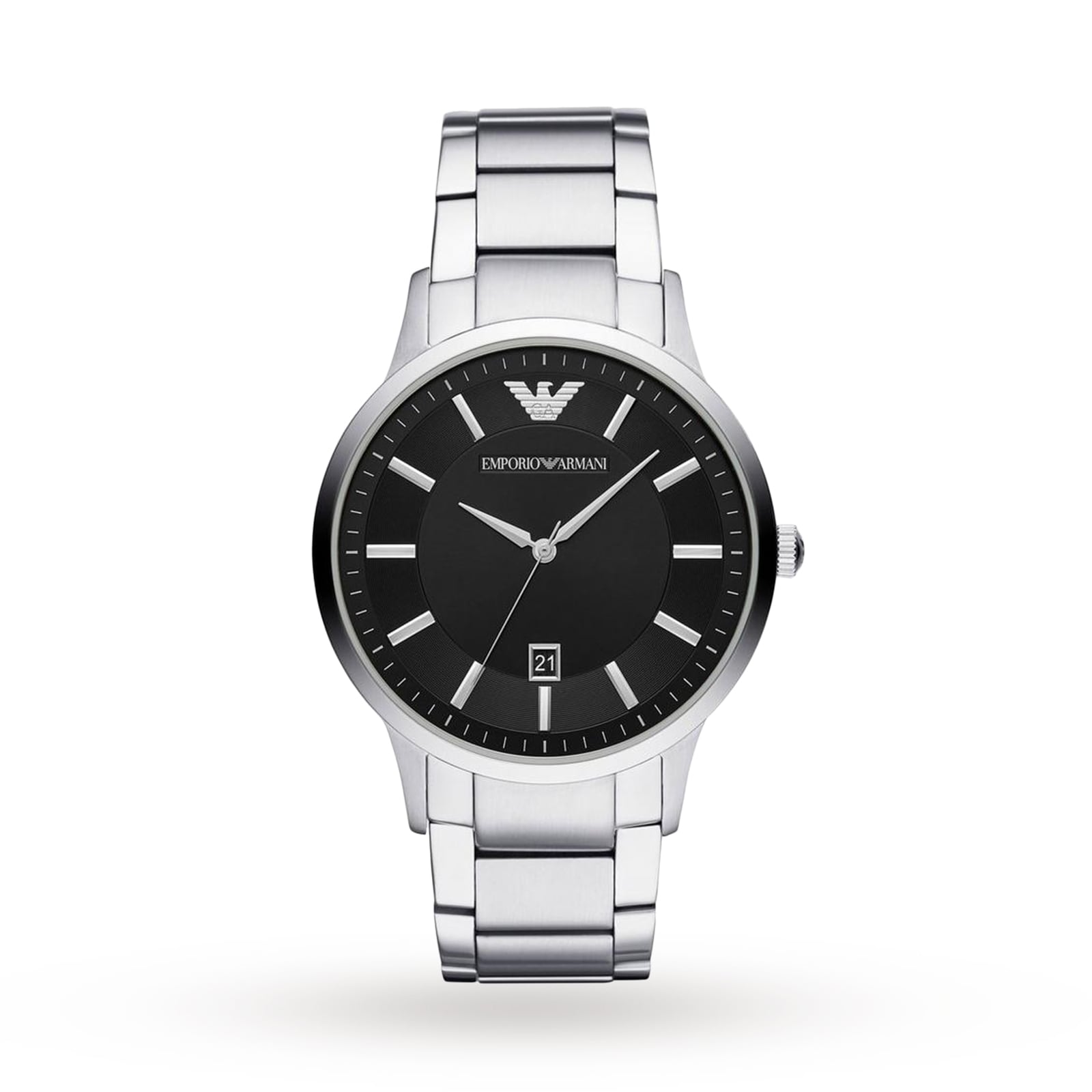 Emporio Armani Black Gents Watch Emporio Armani Black Gents Watch