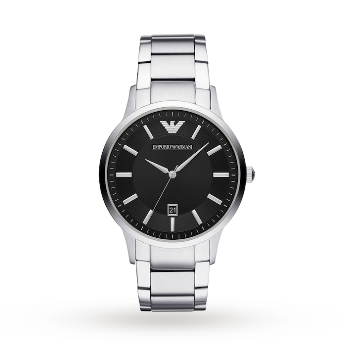 Emporio Armani Black Gents Watch