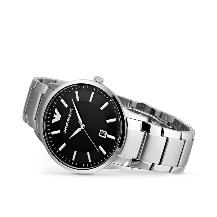 Emporio Armani Black Gents Watch